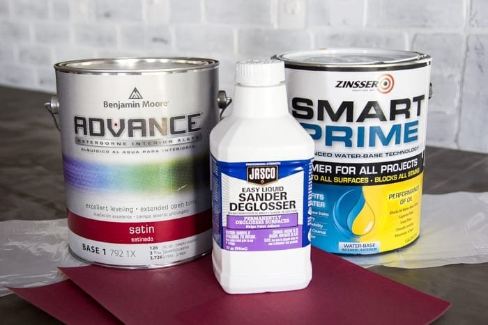 How to Paint Kitchen Cabinets Like a Pro | unigumushane.com - A complete step-by-step tutorial and full source list for painting kitchen cabinets to make them as durable as possible for as quickly and easily as possible.
