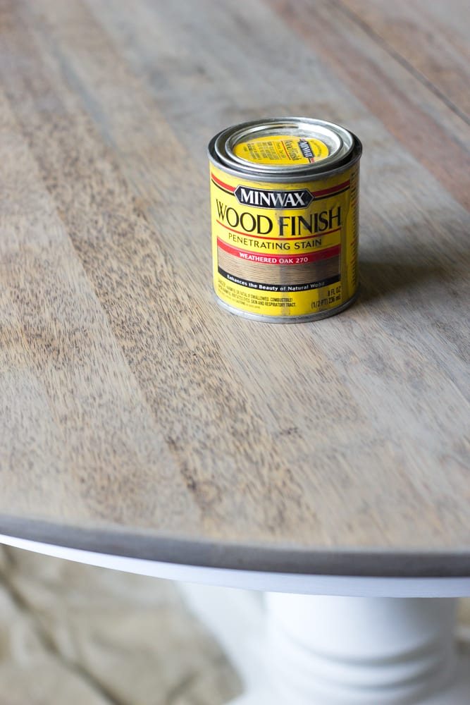 French Blue Dresser Makeover | unigumushane.com - An orange wood thrifted dresser gets a French blue makeover using Fusion Mineral Paint in Champness and Homestead House Wax in Espresso.