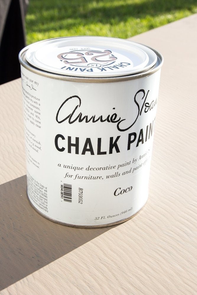 How to Create a Weathered Wood Look With Paint | unigumushane.com - Quick and easy way to get a Restoration Hardware inspired look!