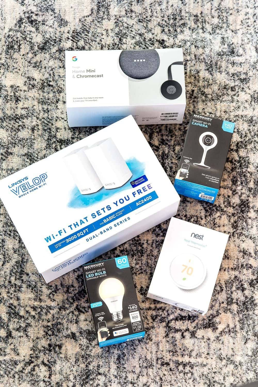 6 components for setting up a smart home