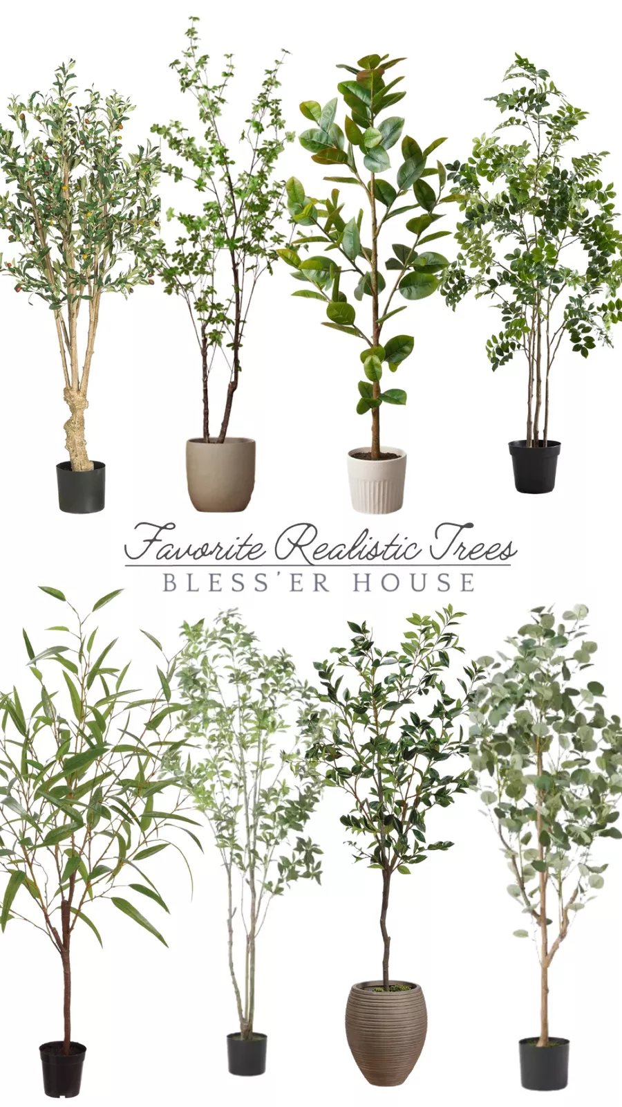 best indoor trees that look real