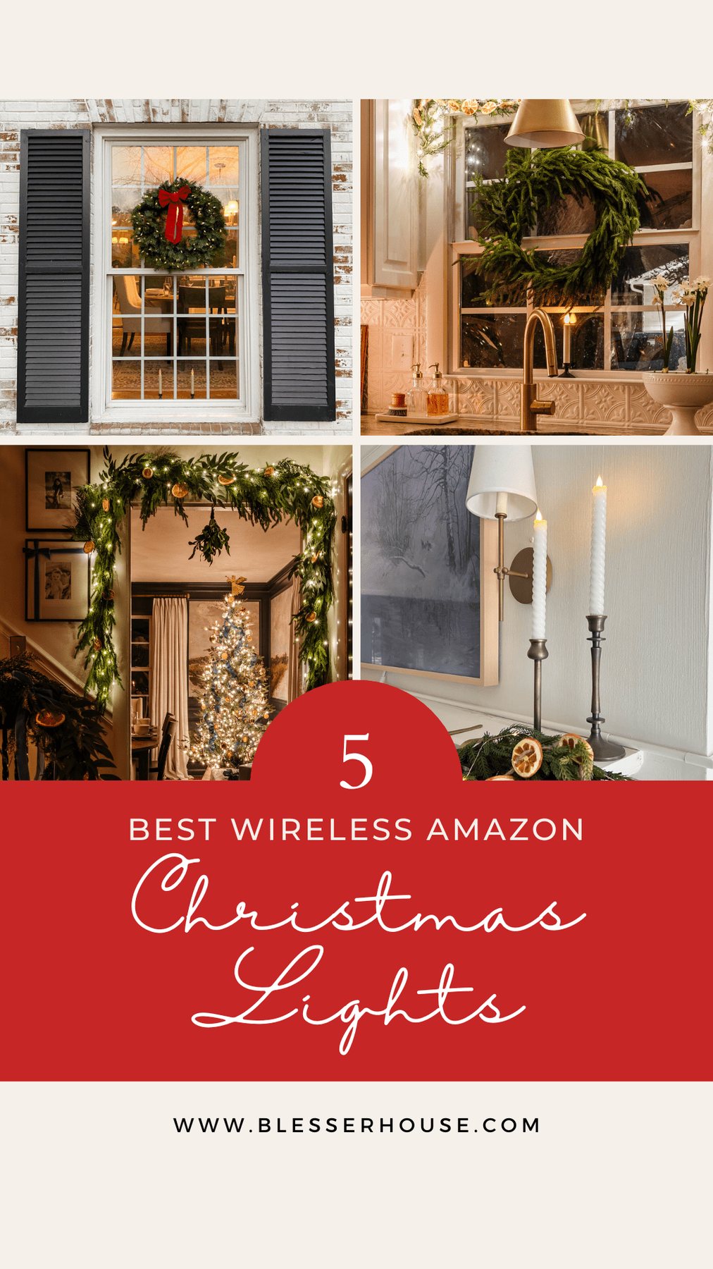 5 best wireless Amazon Christmas Lights
