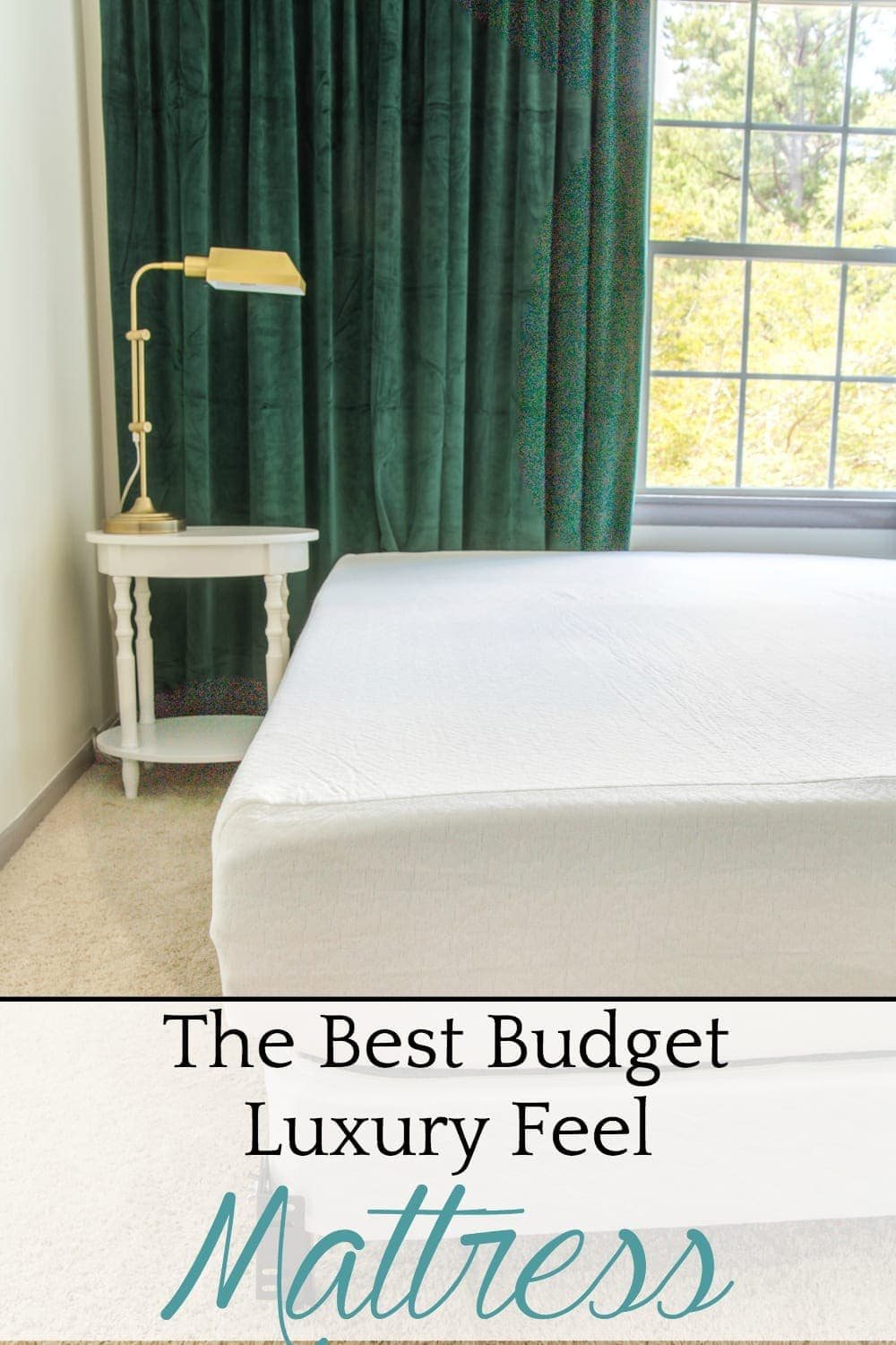 The Best Budget Luxury-Feel Mattress | Three mattresses, three different price points, and how they compare to find a luxury feeling mattress that doesn't break the bank.