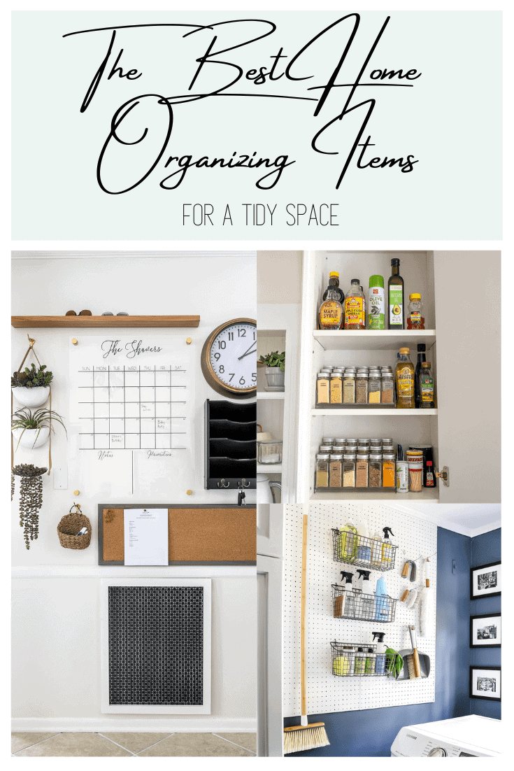 best home organizing items