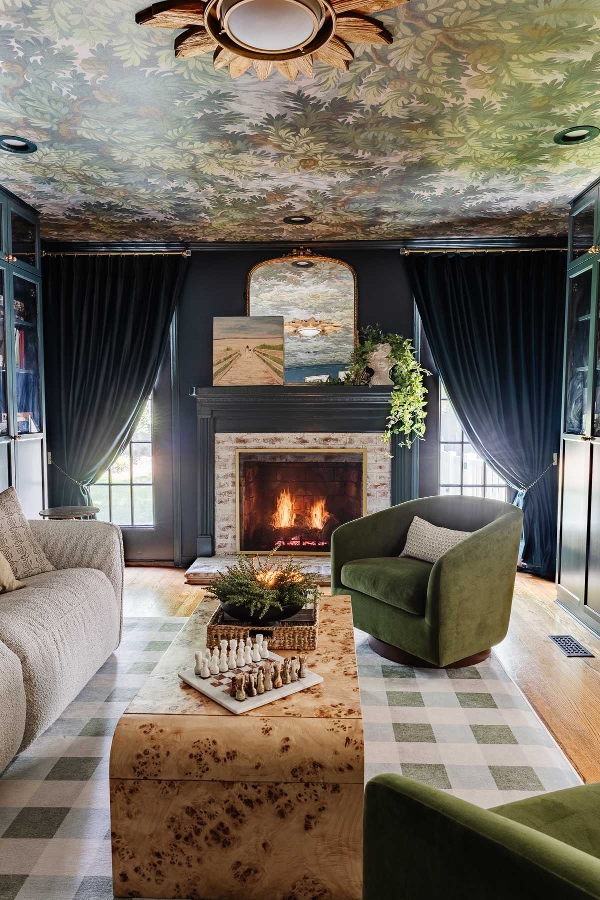 home theater curtains and how to pull back single panel drapes