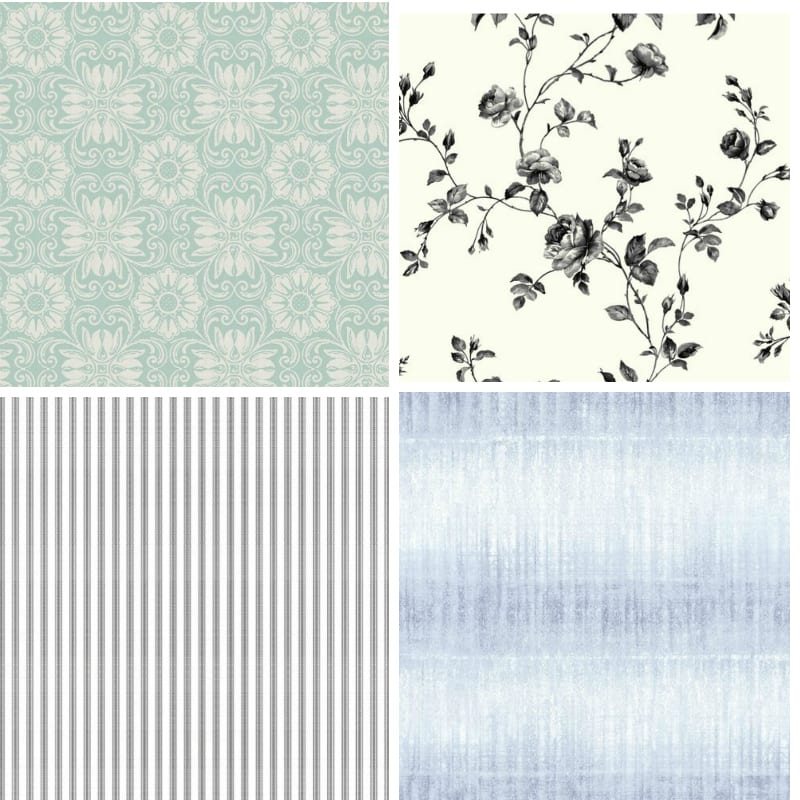 Best Modern Farmhouse Wallpaper Designs on a Budget
