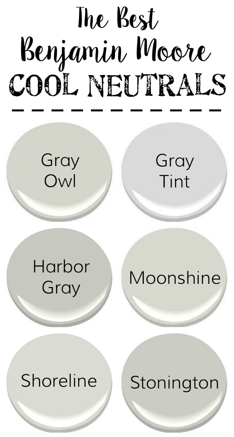 The Best Neutral Paint Colors