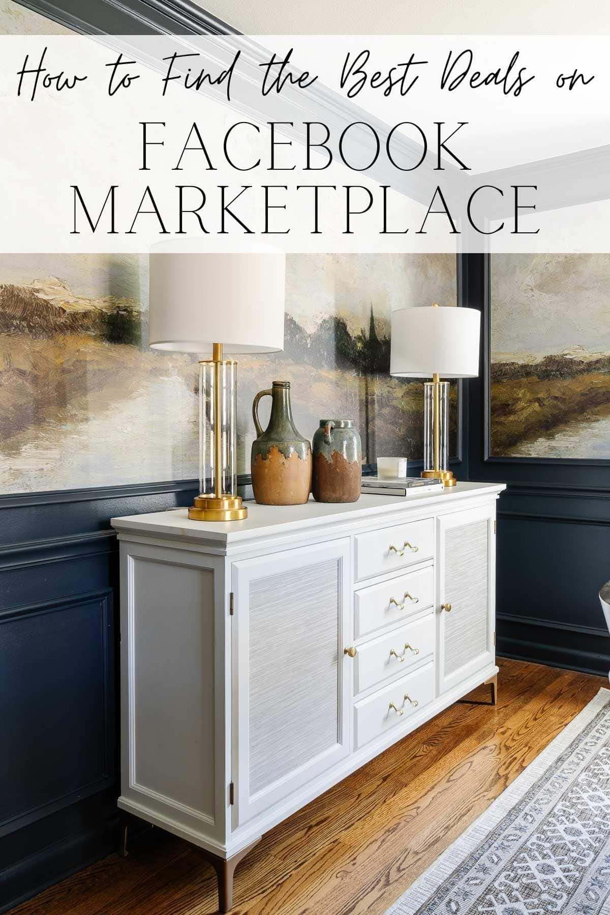 how to find the best deals on Facebook marketplace