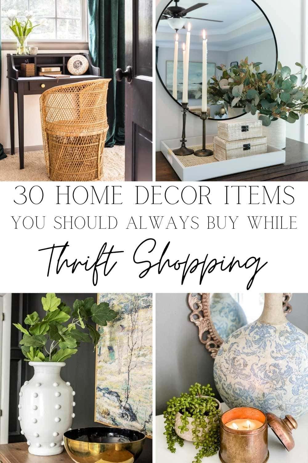 thrift shopping tips