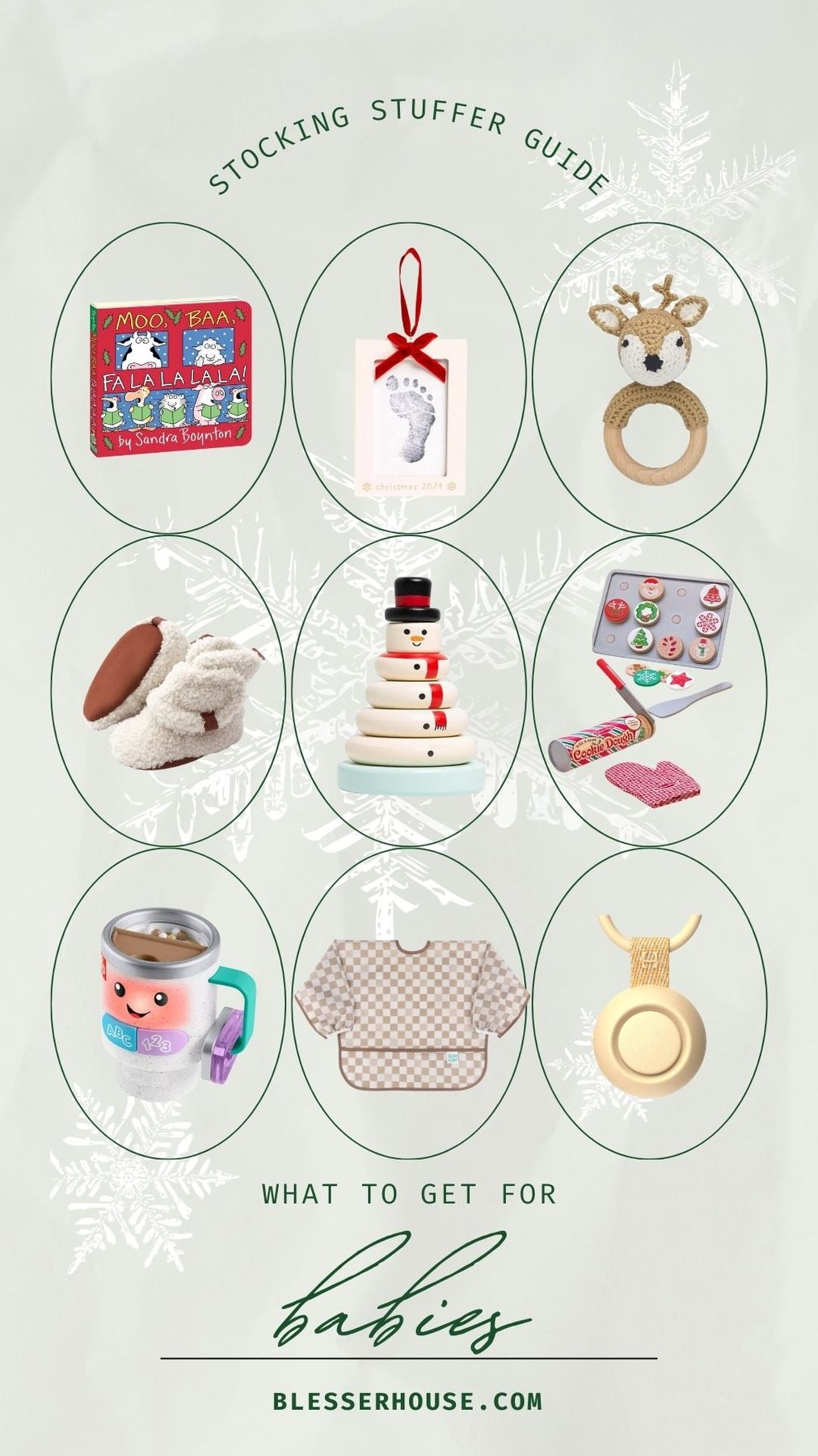 best stocking stuffers for babies and toddlers
