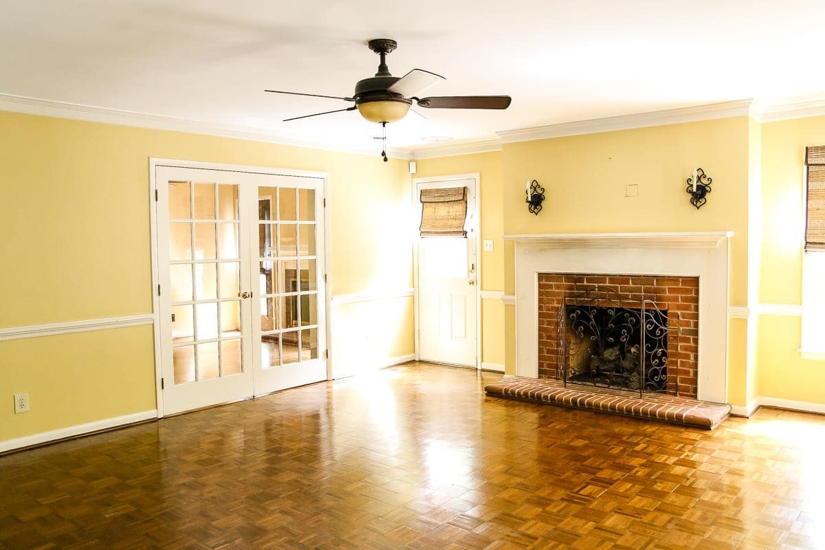 New House Interior Before Tour | unigumushane.com