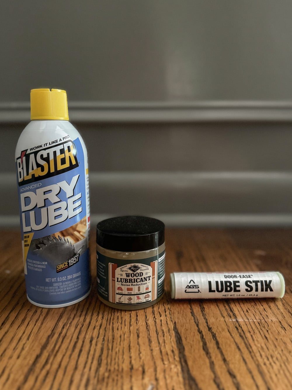 how to fix a sticking door from paint