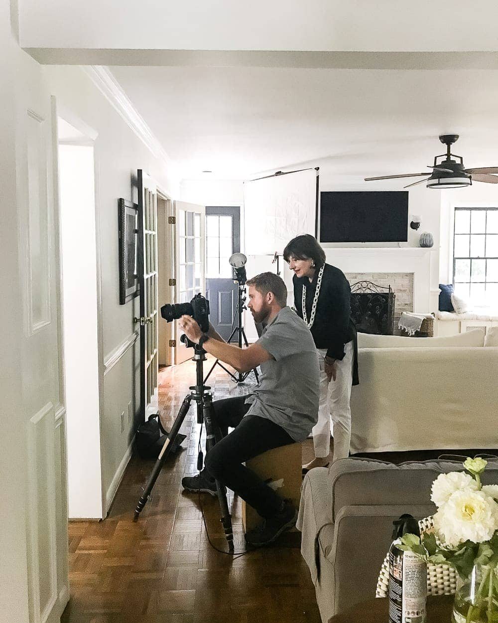 Better Homes and Gardens Magazine Photo Shoot | unigumushane.com - A recap and behind-the-scenes of a Better Homes and Gardens magazine photo shoot photographing interiors #betterhomesandgardens #photoshoot