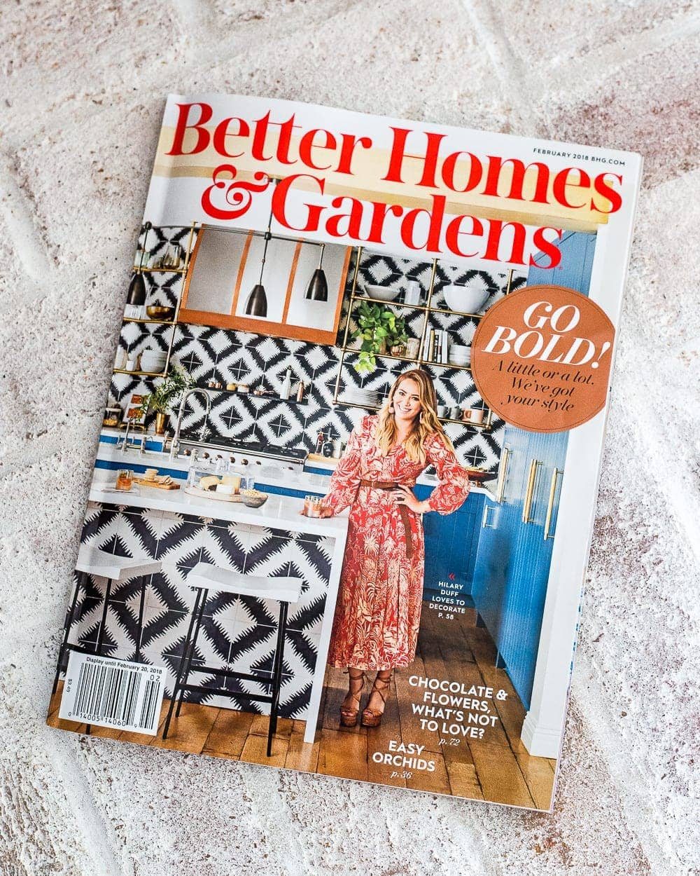 Better Homes and Gardens Magazine Photo Shoot | unigumushane.com - A recap and behind-the-scenes of a Better Homes and Gardens magazine photo shoot BHG Feb 2018 Issue #betterhomesandgardens #photoshoot