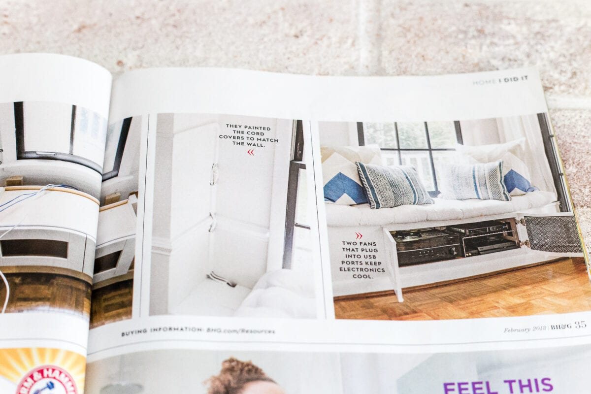 Better Homes and Gardens Magazine Photo Shoot | unigumushane.com - A recap and behind-the-scenes of a Better Homes and Gardens magazine photo shoot DIY Window Seat #betterhomesandgardens #photoshoot