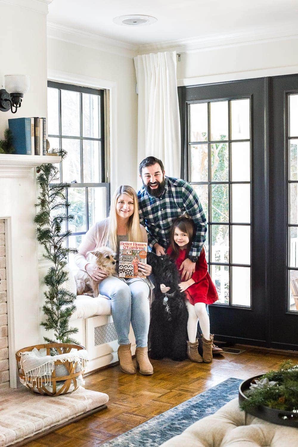 Better Homes and Gardens Magazine Photo Shoot | unigumushane.com - A recap and behind-the-scenes of a Better Homes and Gardens magazine family shoot #betterhomesandgardens #photoshoot