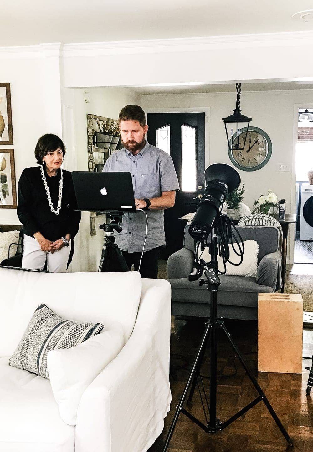 Better Homes and Gardens Magazine Photo Shoot | unigumushane.com - A recap and behind-the-scenes of a Better Homes and Gardens magazine photo shoot stylist and photographer #betterhomesandgardens #photoshoot