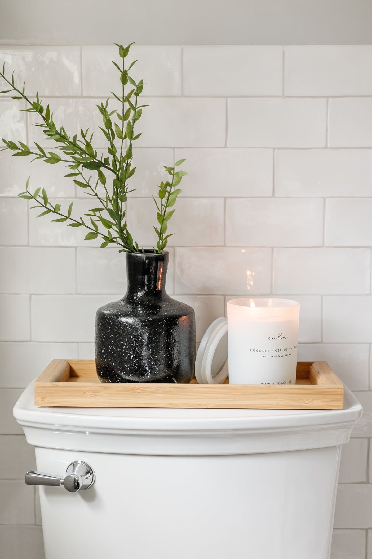 toilet tank decor