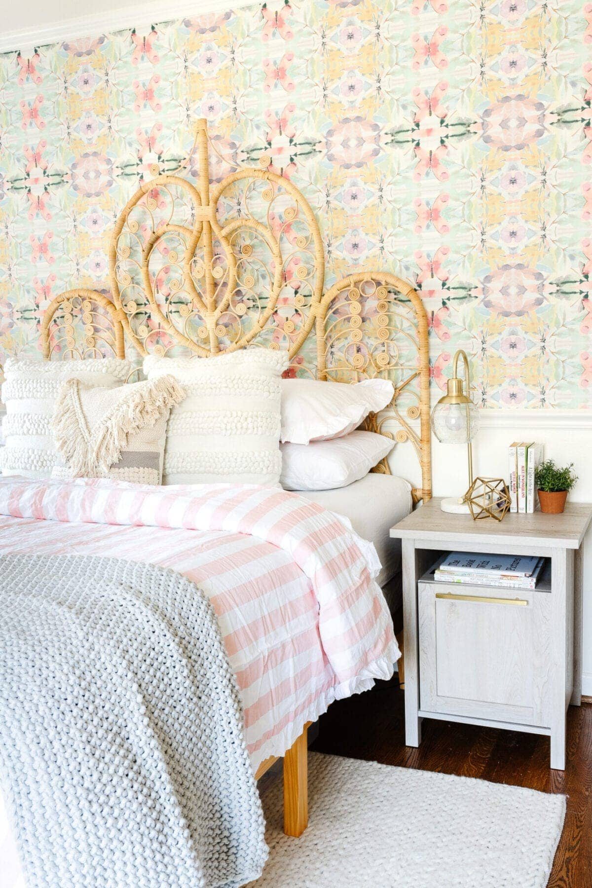 Boho Girl Bedroom Refresh