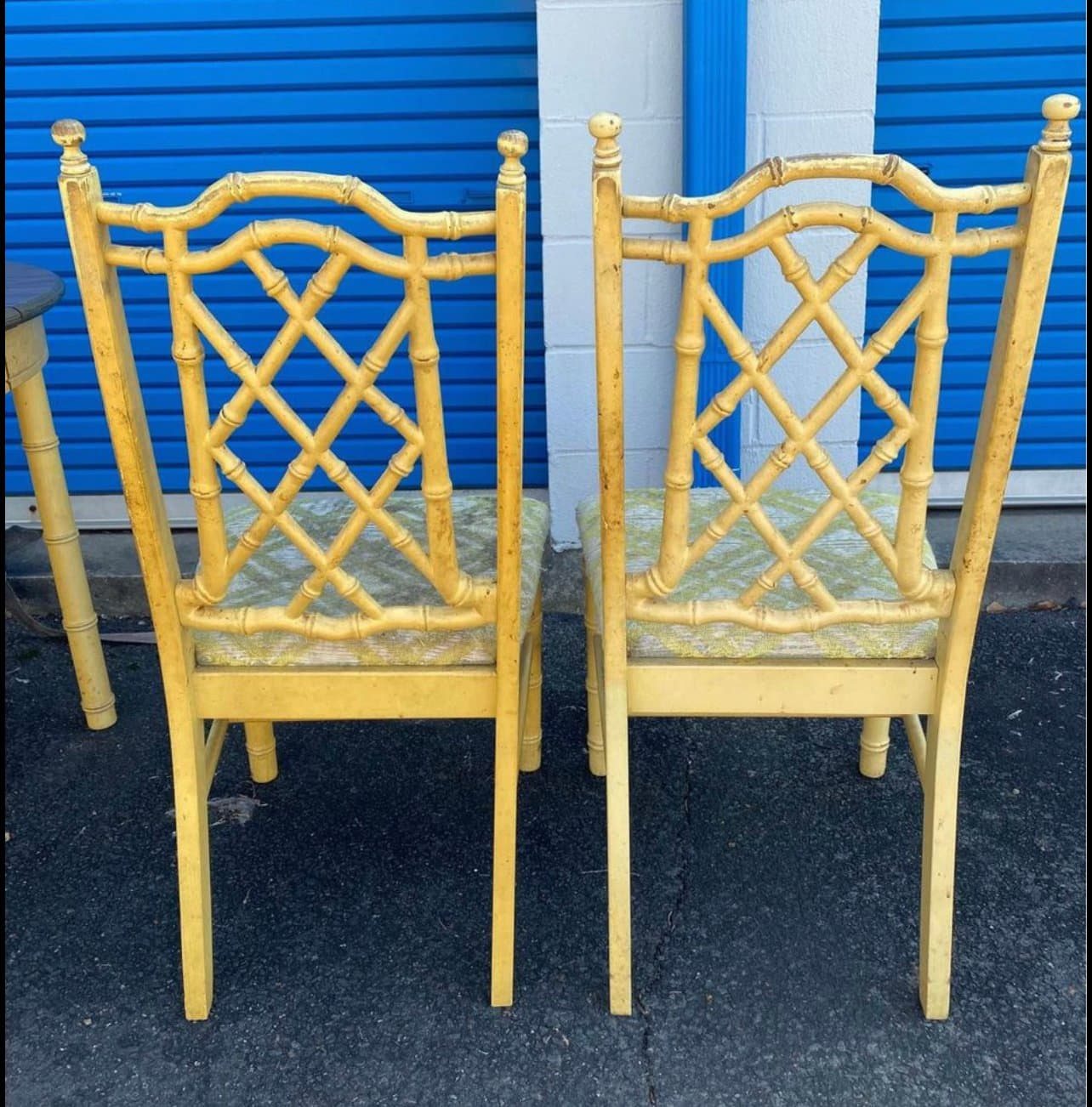 chippendale chairs before