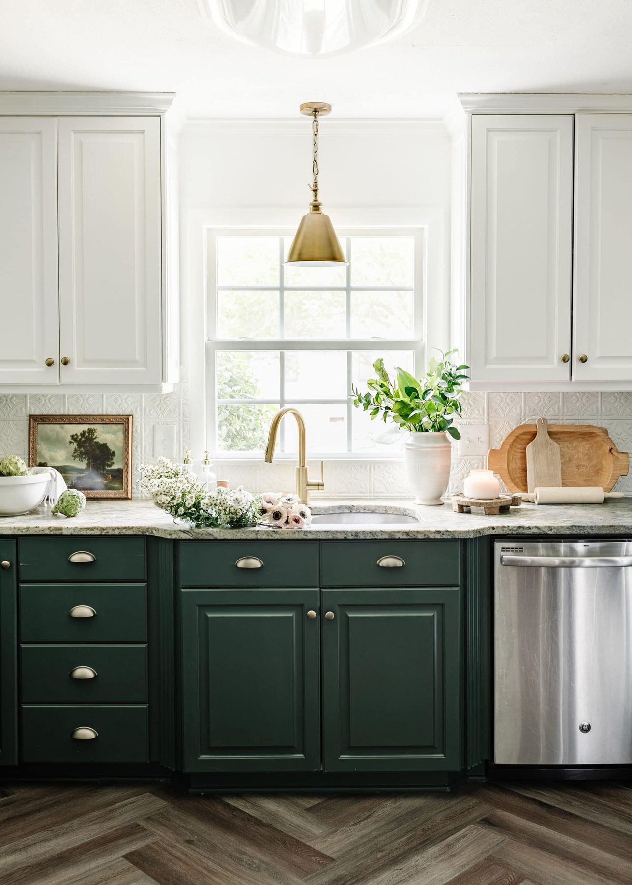 Cottagecore Style Budget Kitchen Facelift Ideas