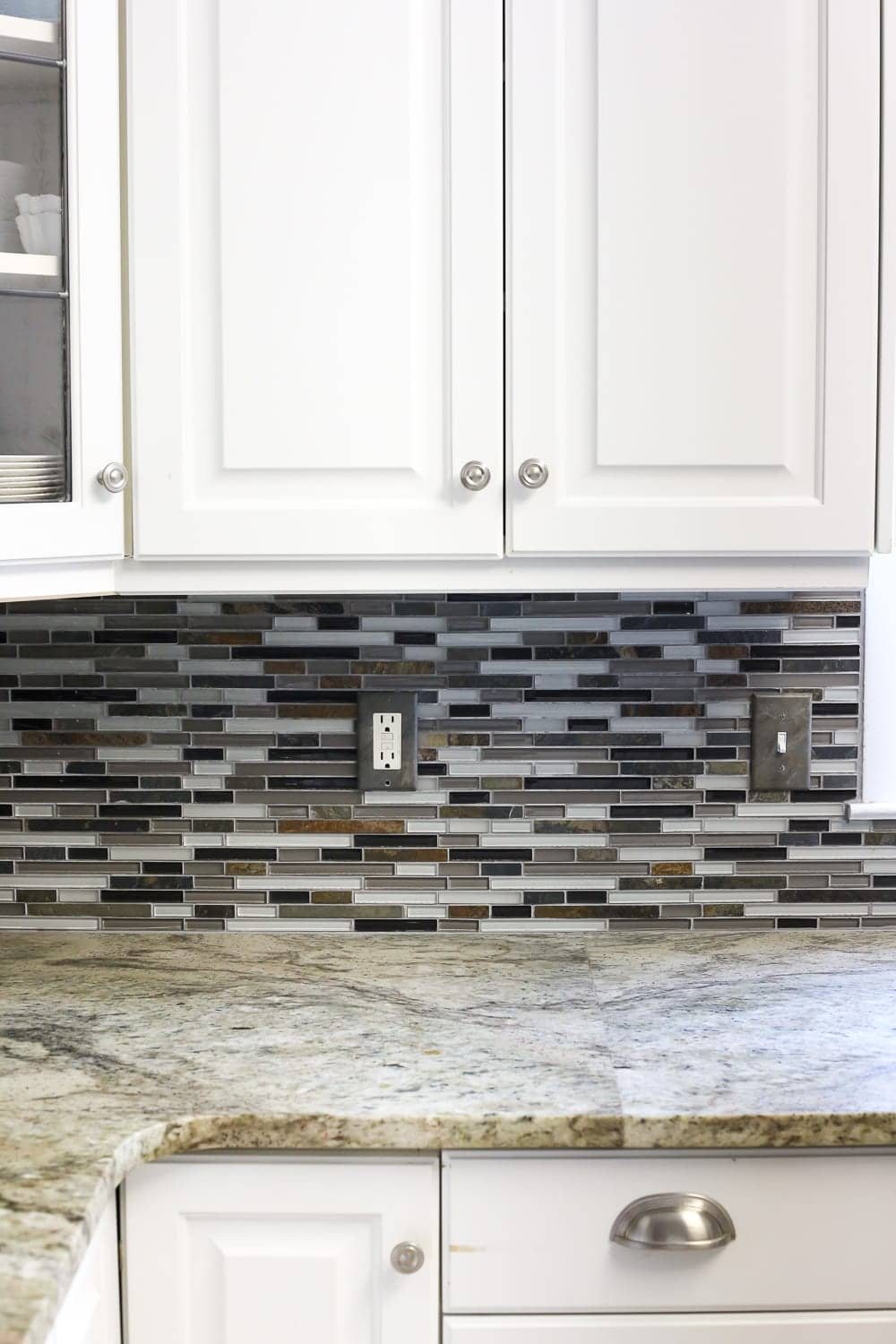 backsplash before