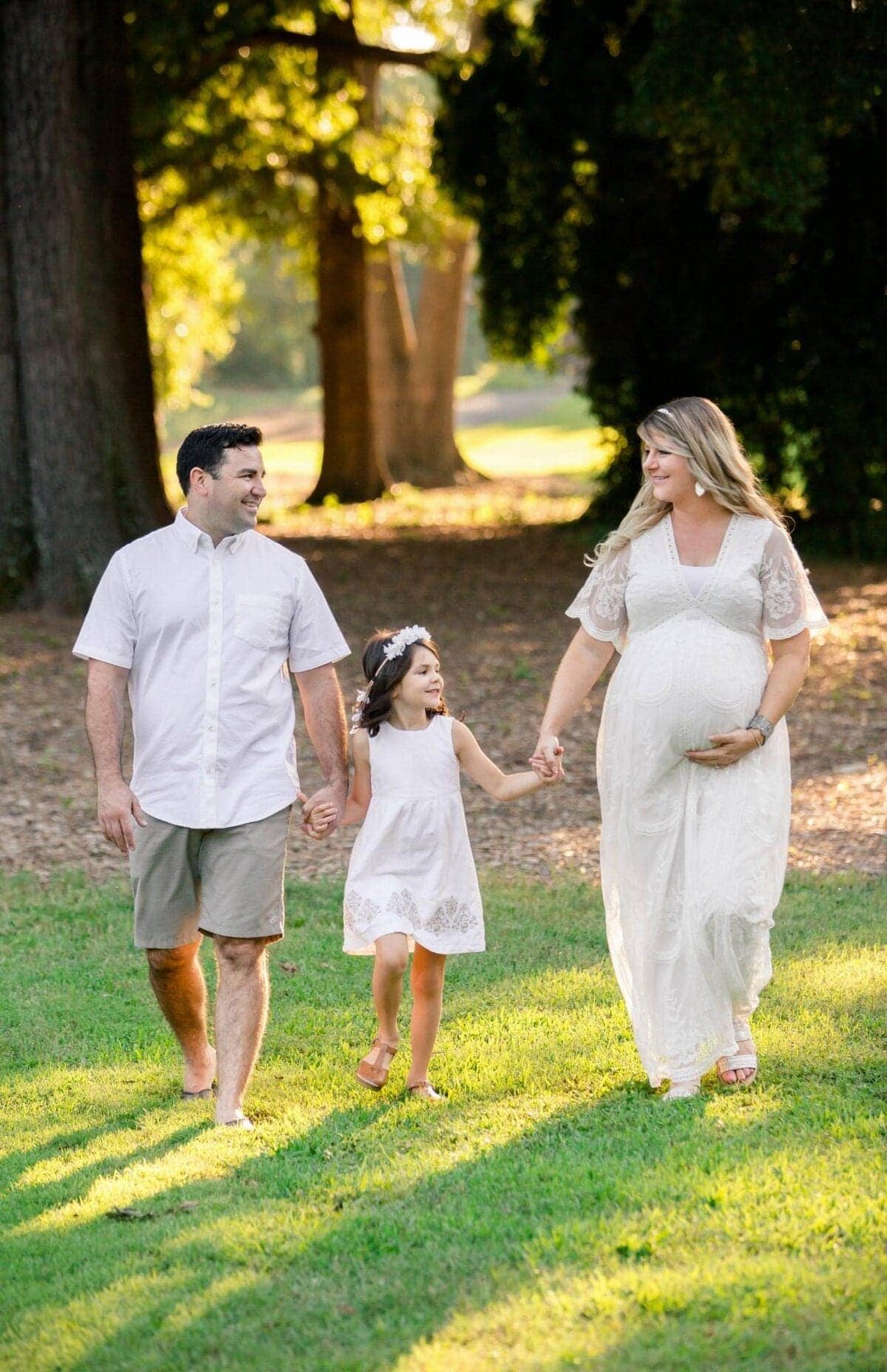 Family maternity photo session - Alisha Rudd Photography - bumpdate 34 weeks
