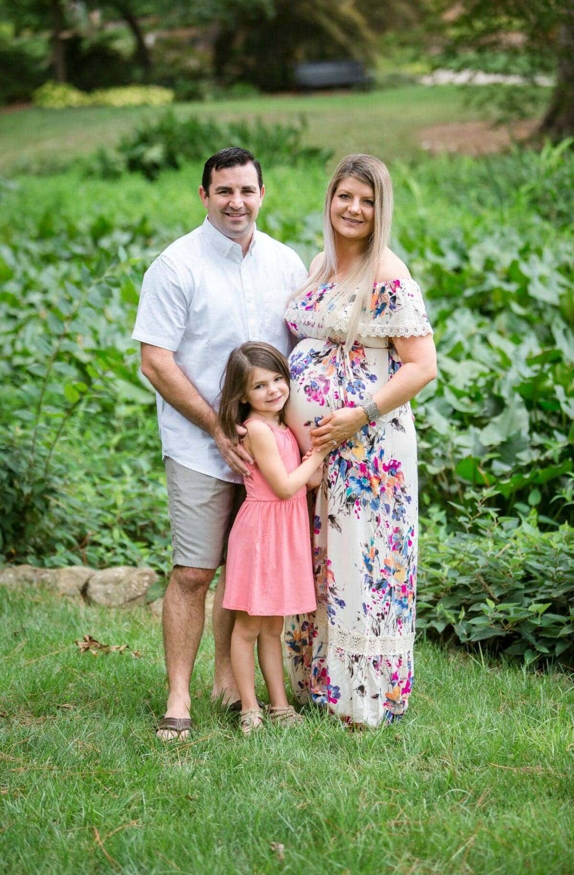 Family maternity photo session - Alisha Rudd Photography - bumpdate 34 weeks