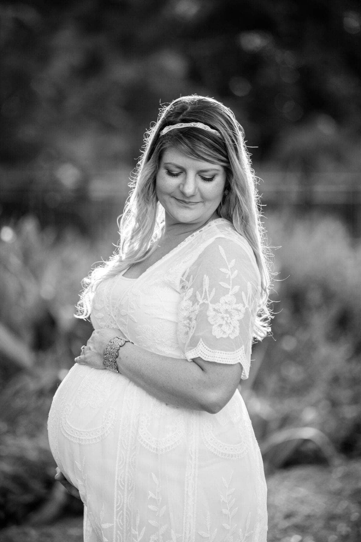 Family maternity photo session - Alisha Rudd Photography - bumpdate 34 weeks