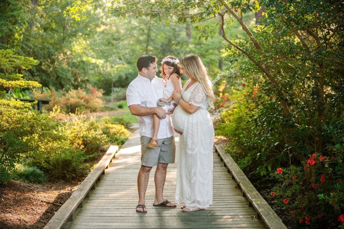 Family maternity photo session - Alisha Rudd Photography - bumpdate 34 weeks