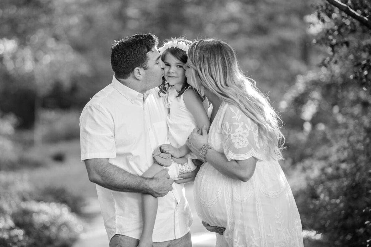 Family maternity photo session - Alisha Rudd Photography - bumpdate 34 weeks