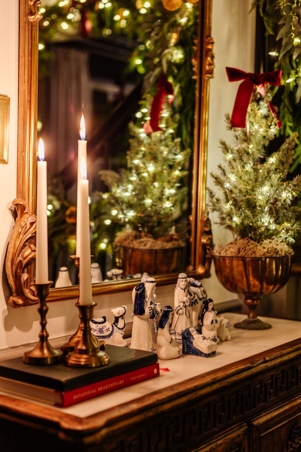 Candlelight Christmas Home Virtual Tour 2024
