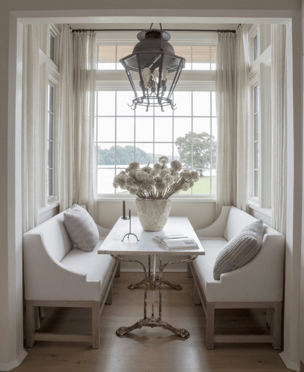 Use Stand-Alone Banquettes