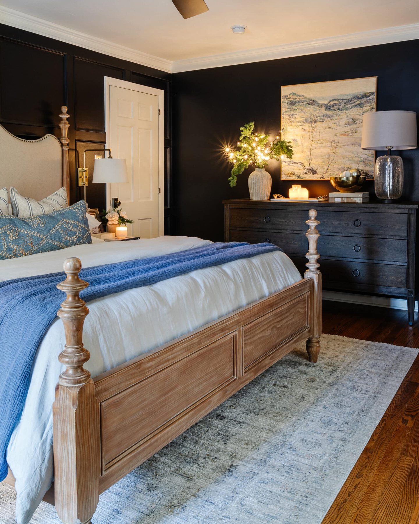 Easy Christmas Bedroom Decor Ideas for Cozy Winter Nights