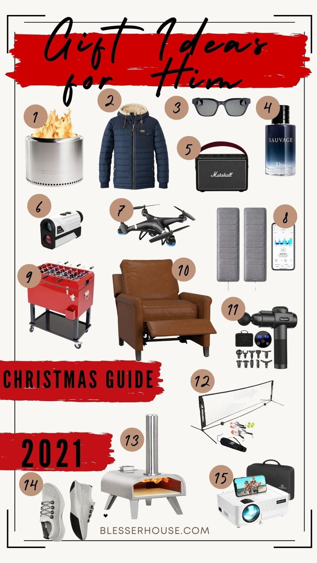 Christmas Gift Guide 2021: Gift Ideas for Him over $60