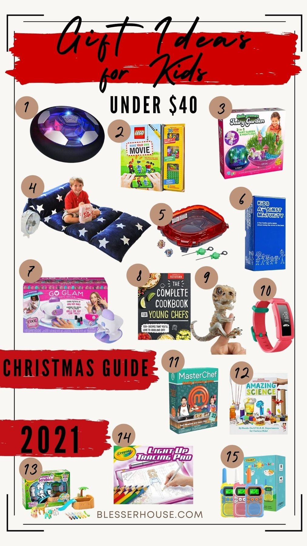 kids gift ideas under $40