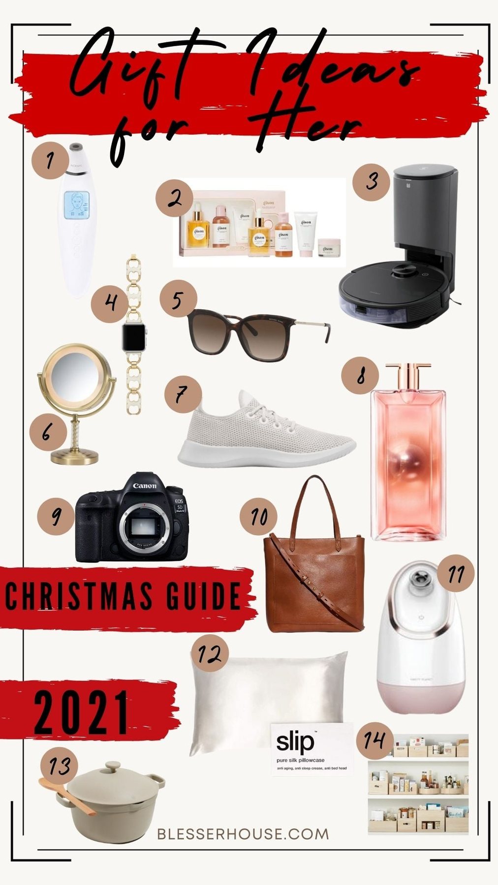 Christmas gift guide 2021: gift ideas for her over $50