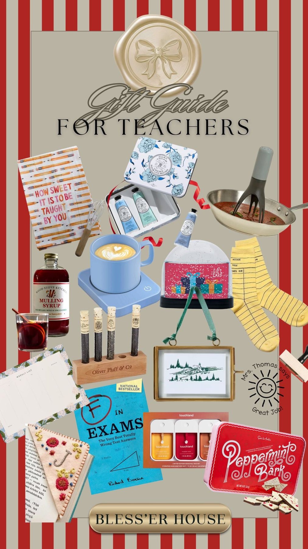 Teacher Gift Ideas