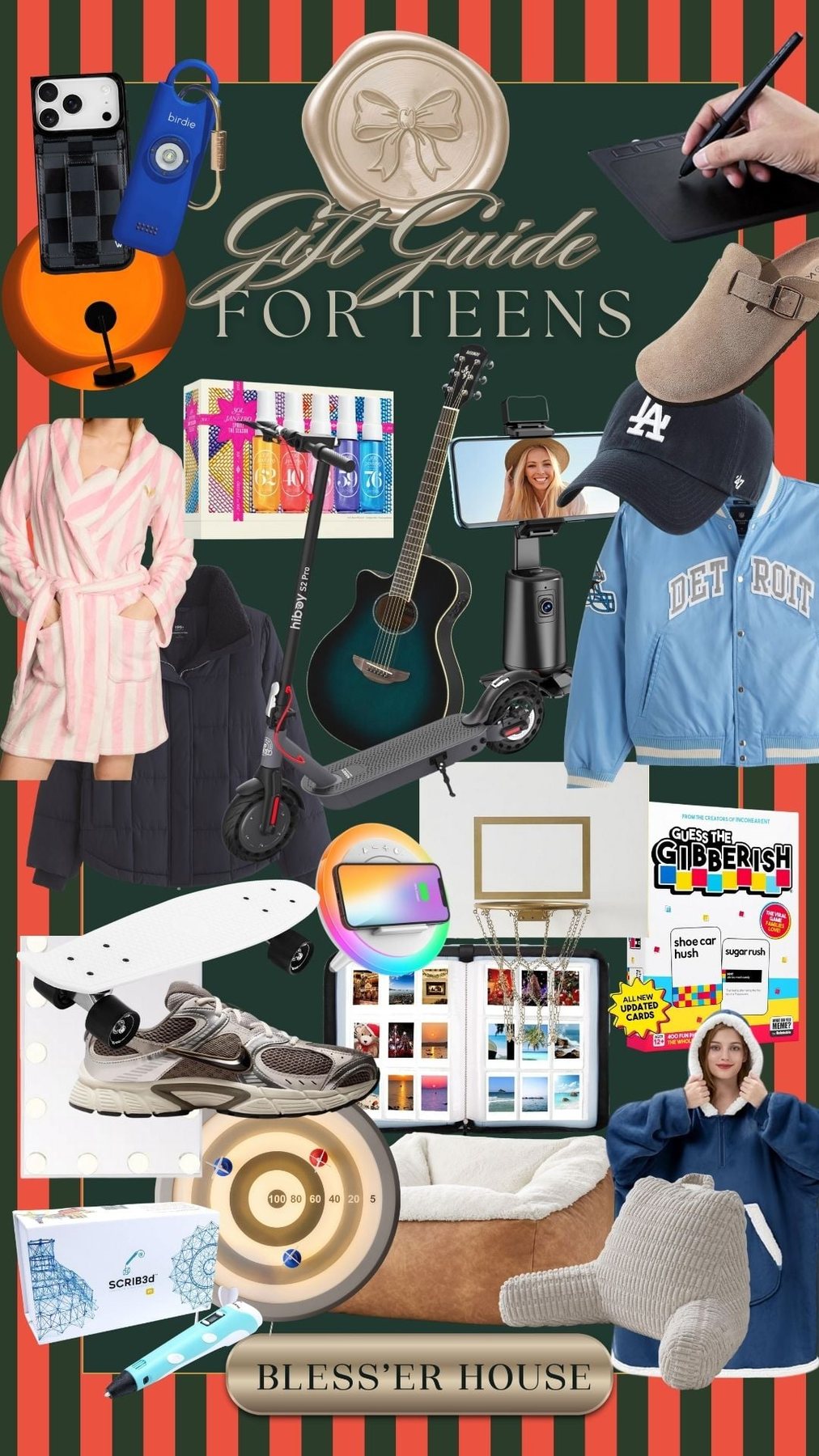 Gift Ideas for Teens and Pre-Teens
