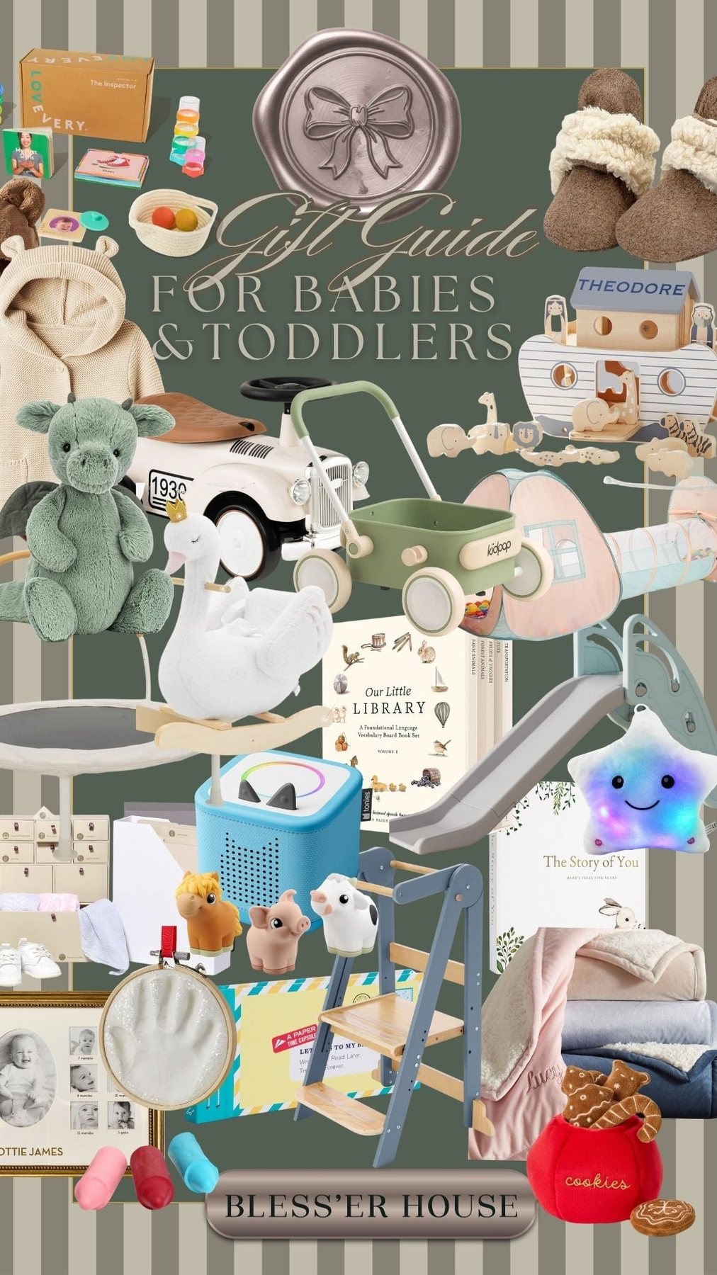 Gift Ideas for Babies and Toddlers