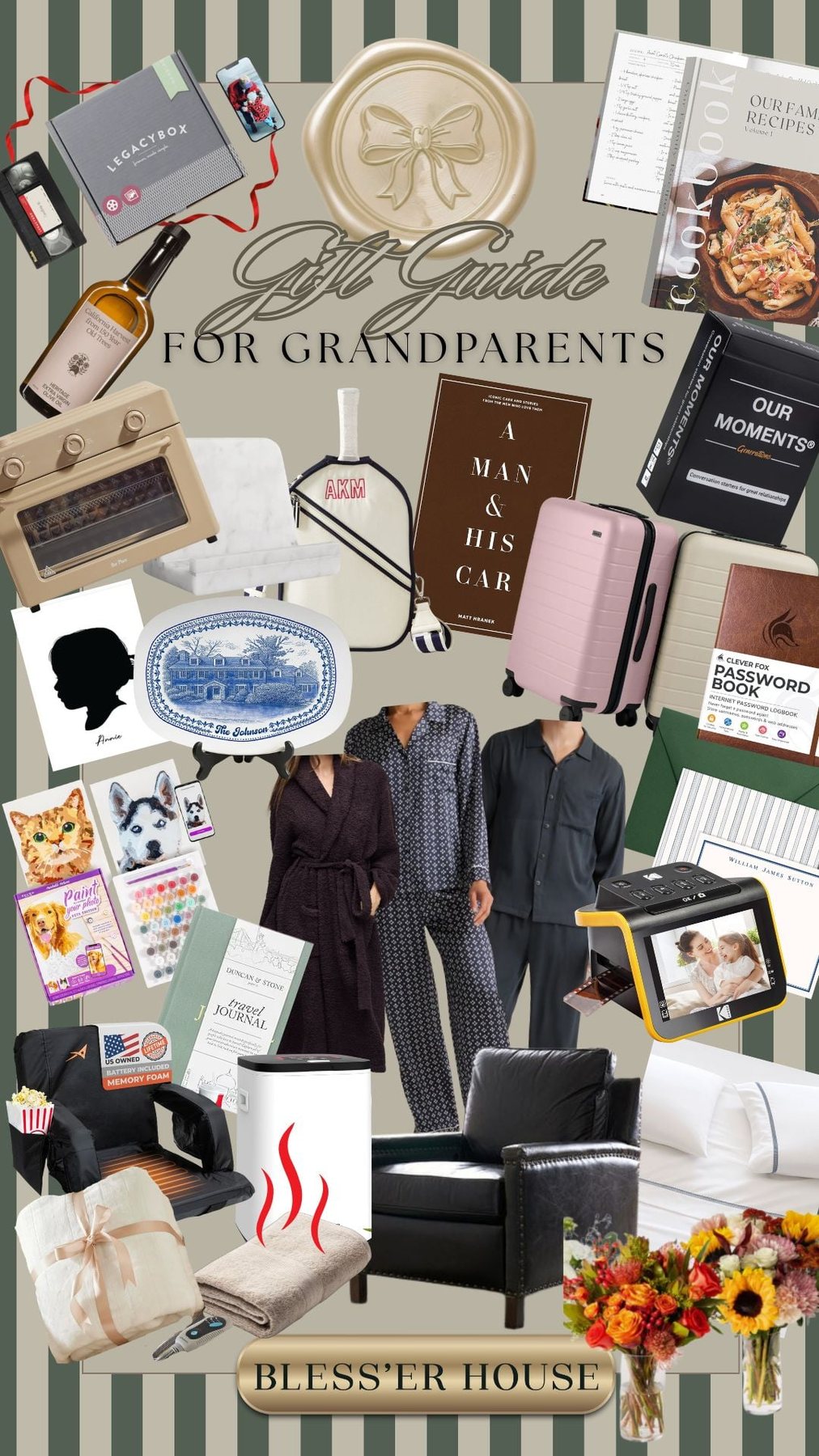 Parent & Grandparent Gift Ideas