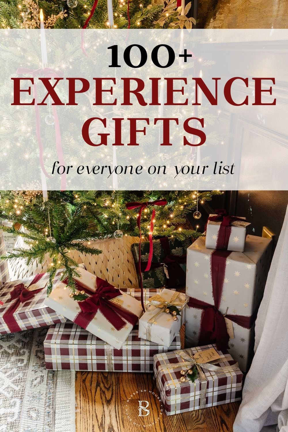 100 best experience gifts