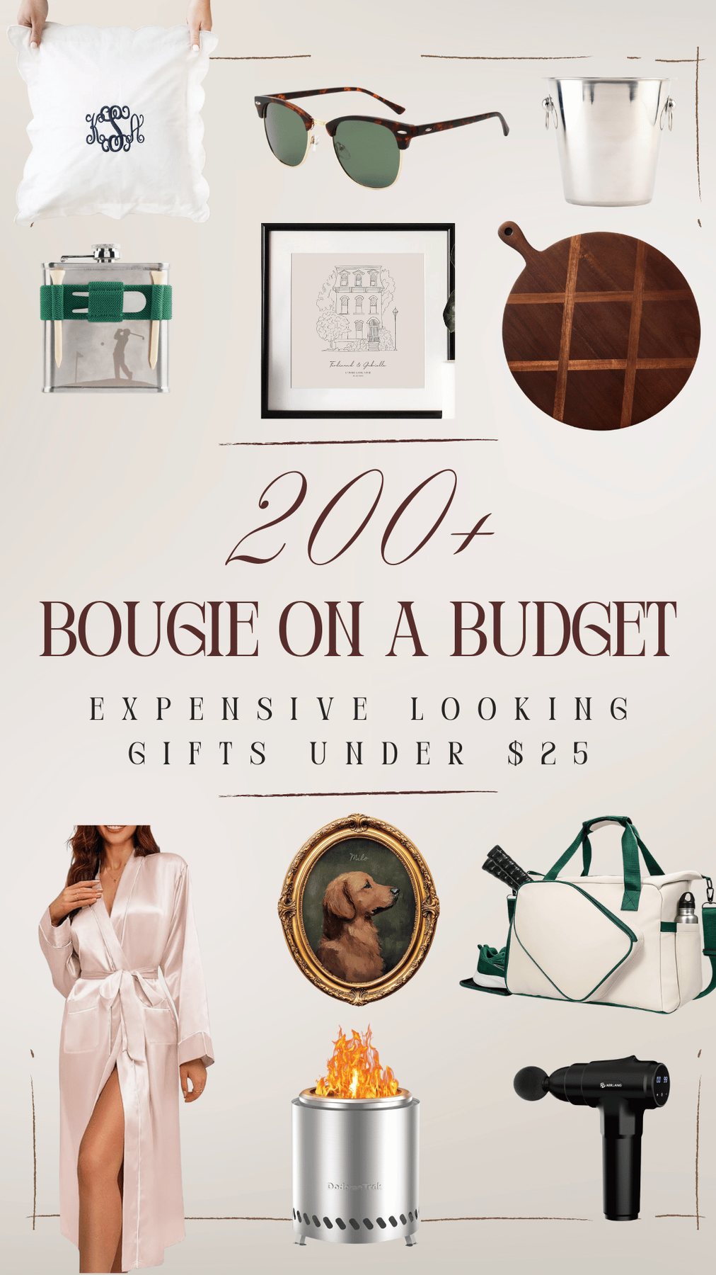 cheap gift ideas for christmas under $25