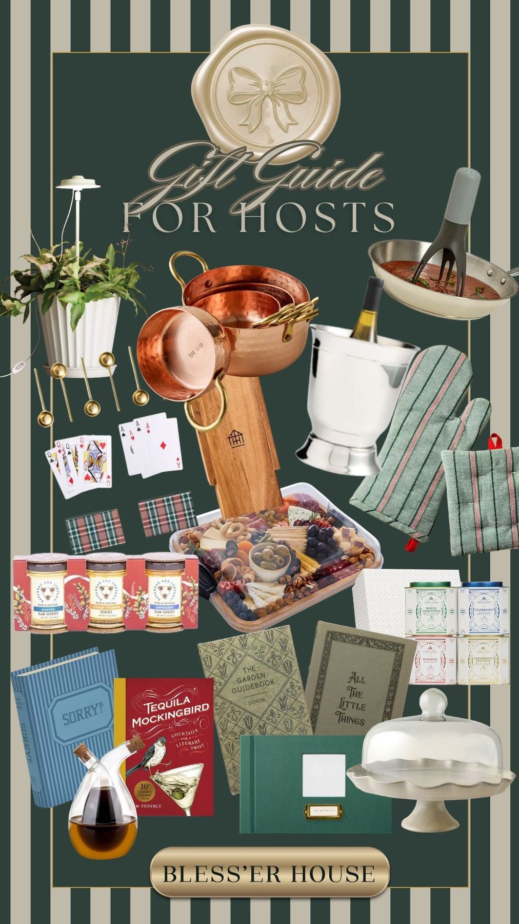 Host Gift Ideas for the Home