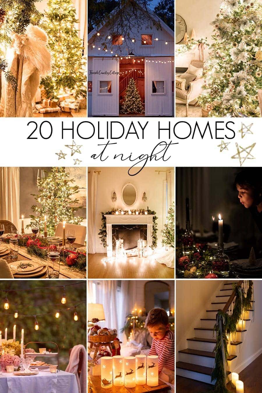 Chistmas Candlelight Home Tours