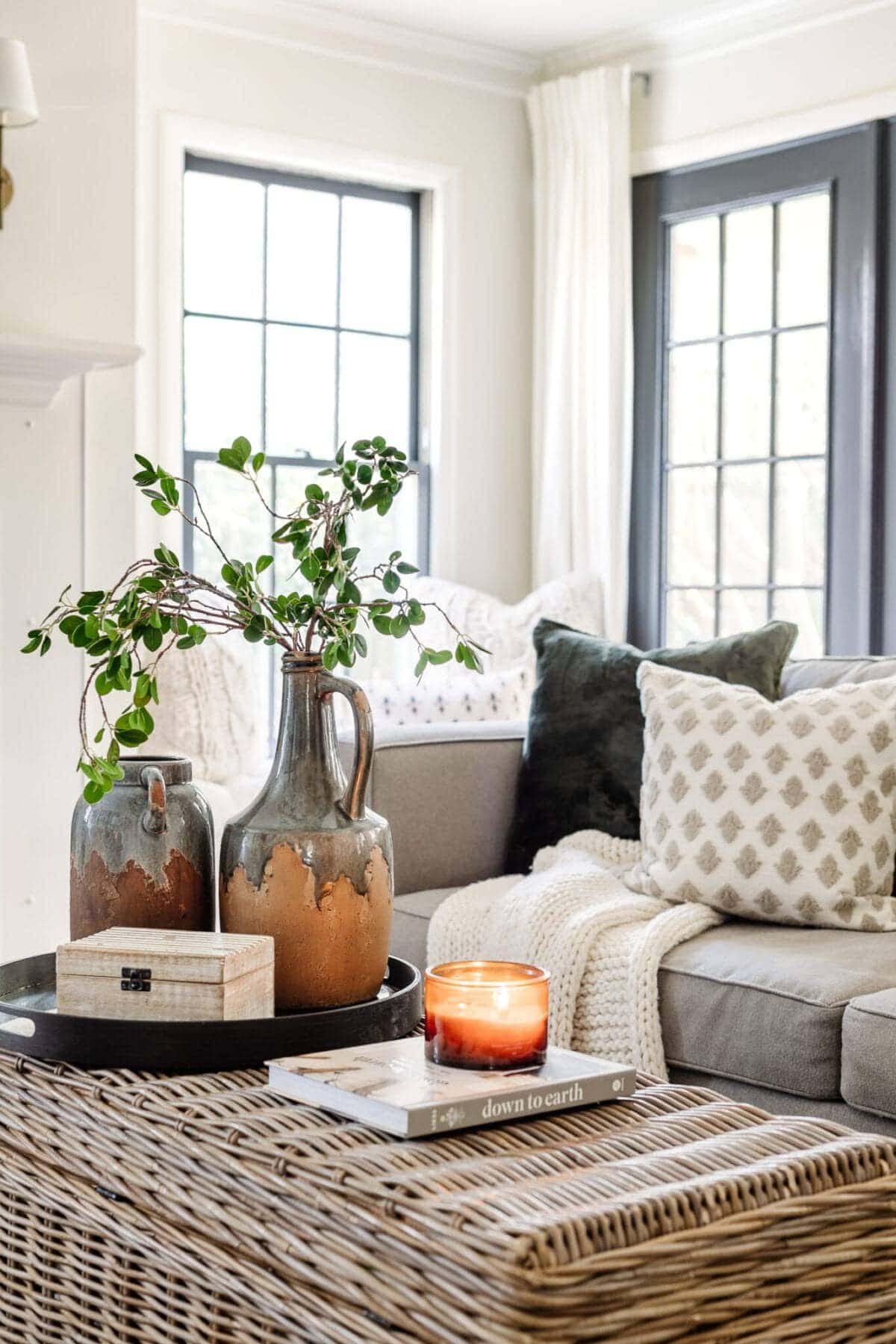 4 decor elements every room needs to create a warm, cozy, vibrant space for winter and year-round, plus how to add life to a neutral palette.
