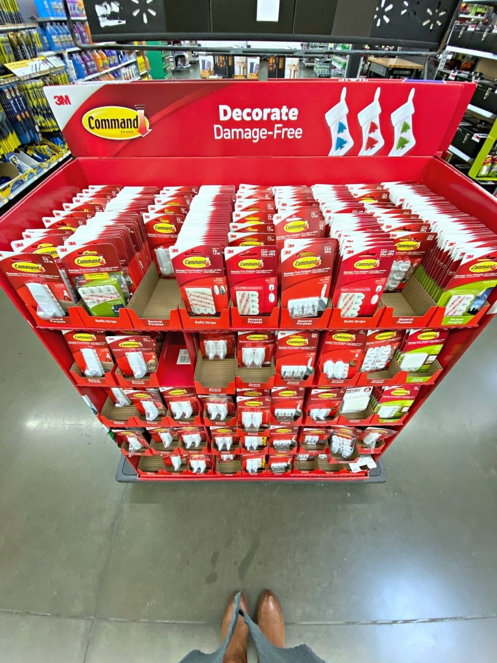 Command hooks in Walmart