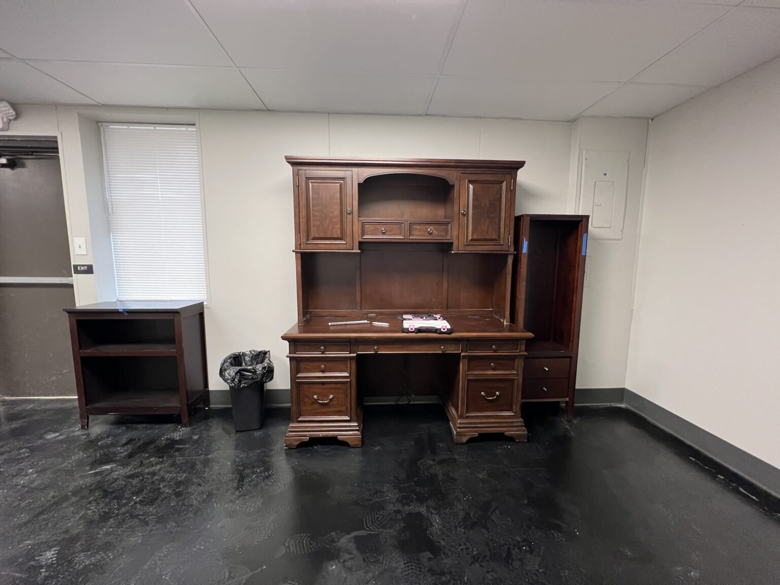 conference room before