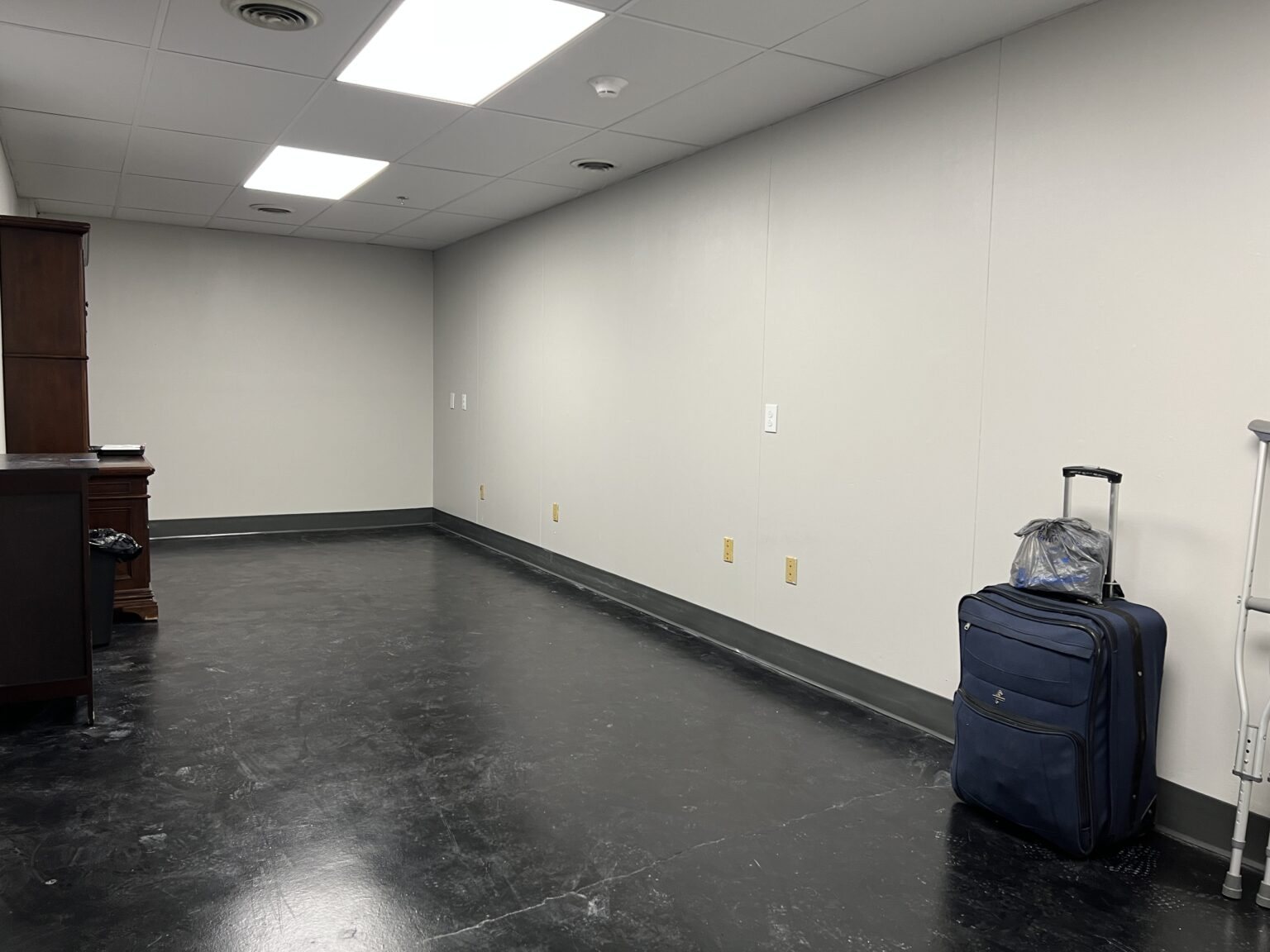 conference room before