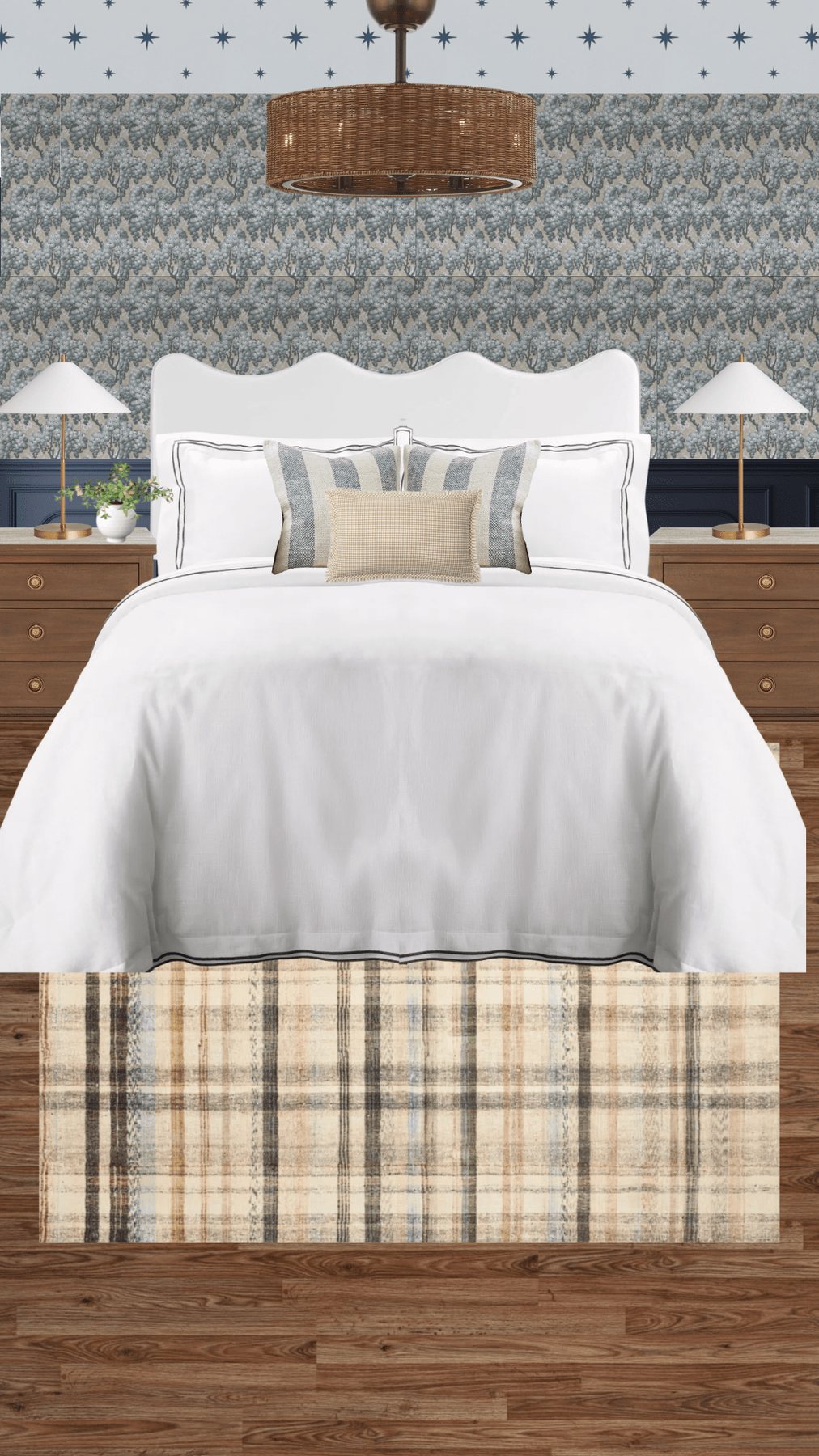 Our Cottage “Teen” Bedroom Plans + Curtain Color Combinations